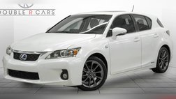 2012 Lexus CT 200h Premium