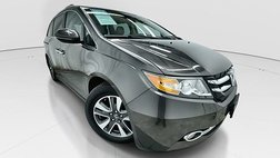 2015 Honda Odyssey Touring Elite