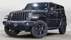 2020 Jeep Wrangler Unlimited Sahara Altitude