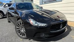 2017 Maserati Ghibli S Q4