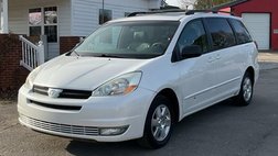 2004 Toyota Sienna XLE