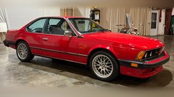 1985 BMW 6 Series 635CSi