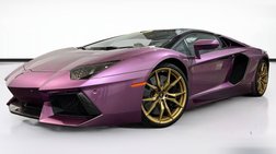 2016 Lamborghini Aventador LP 700-4