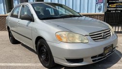 2003 Toyota Corolla CE