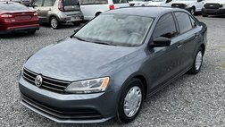 2015 Volkswagen Jetta S