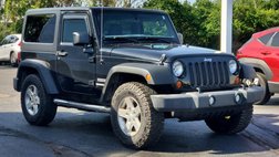 2012 Jeep Wrangler Sport
