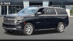 2021 Chevrolet Suburban Shield High Country