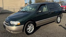 2002 Nissan Quest GXE