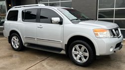 2013 Nissan Armada Platinum