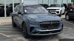 2025 Lincoln Nautilus Black Label