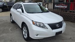 2010 Lexus RX 350 Base