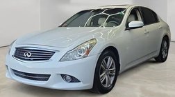 2012 Infiniti G37 Sedan Journey