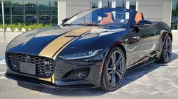 2024 Jaguar F-TYPE P575 R75