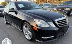 2013 Mercedes-Benz E-Class E 350 Sport