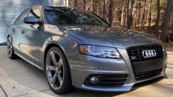 2012 Audi S4 3.0T quattro Prestige