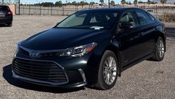 2017 Toyota Avalon Hybrid Limited