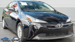 2022 Toyota Prius L Eco