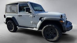 2019 Jeep Wrangler Sport