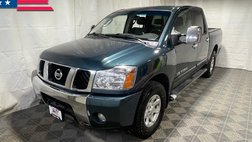 2006 Nissan Titan LE Crew Cab 4WD