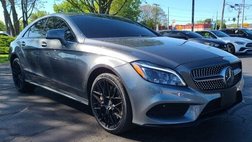 2017 Mercedes-Benz CLS-Class CLS 550 4MATIC