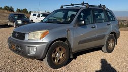 2002 Toyota RAV4 Base