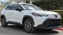 2025 Toyota Corolla Cross Hybrid S