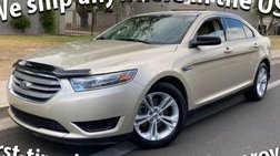 2018 Ford Taurus SE