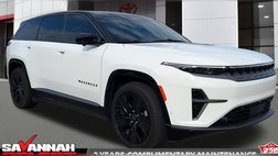 2024 Jeep Wagoneer S Launch Edition