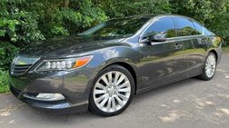 2014 Acura RLX w/Advance