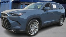 2024 Toyota Grand Highlander Platinum