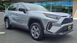 2022 Toyota RAV4 Hybrid LE