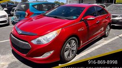 2013 Hyundai Sonata Hybrid Limited