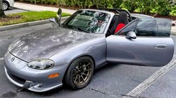 2004 Mazda MAZDASPEED MX-5 Base