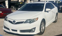 2012 Toyota Camry SE