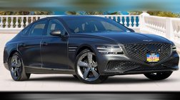 2023 Genesis G80 3.5T Sport