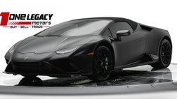 2022 Lamborghini Huracan EVO Spyder