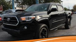 2016 Toyota Tacoma SR5 Double Cab Long Bed V6 6AT 2WD