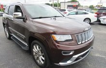 2015 Jeep Grand Cherokee Summit