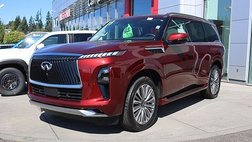2025 Infiniti QX80 Sensory