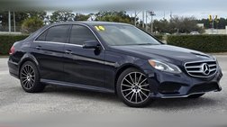 2015 Mercedes-Benz E-Class E 350 4MATIC