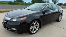 2012 Acura TL SH-AWD w/Advance