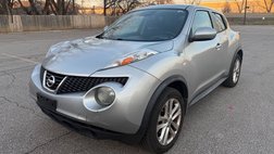 2012 Nissan JUKE SV