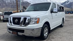 2014 Nissan NV 3500 HD SV