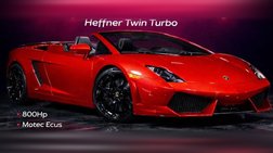 2011 Lamborghini Gallardo LP 560-4 Spyder