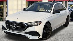 2024 Mercedes-Benz E-Class E 350 4MATIC