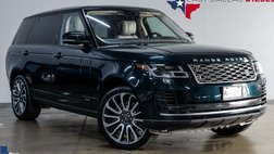 2019 Land Rover Range Rover Supercharged LWB