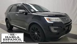 2017 Ford Explorer Platinum