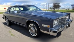 1984 Cadillac Eldorado Base