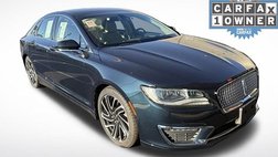 2020 Lincoln MKZ Reserve