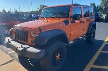 2013 Jeep Wrangler Unlimited Sport